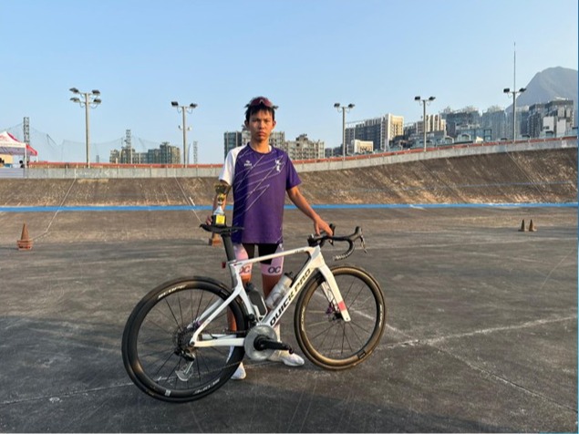 Champion in 2025-2026 Outreach Coaching Programme - Cycling Race (Series 1)